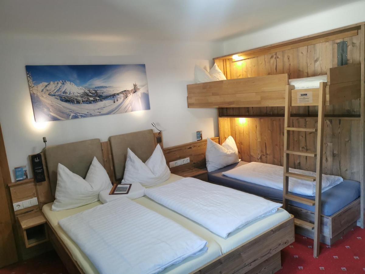 Hotel Oberauer - Eco Familien Hotelpension Wagrain