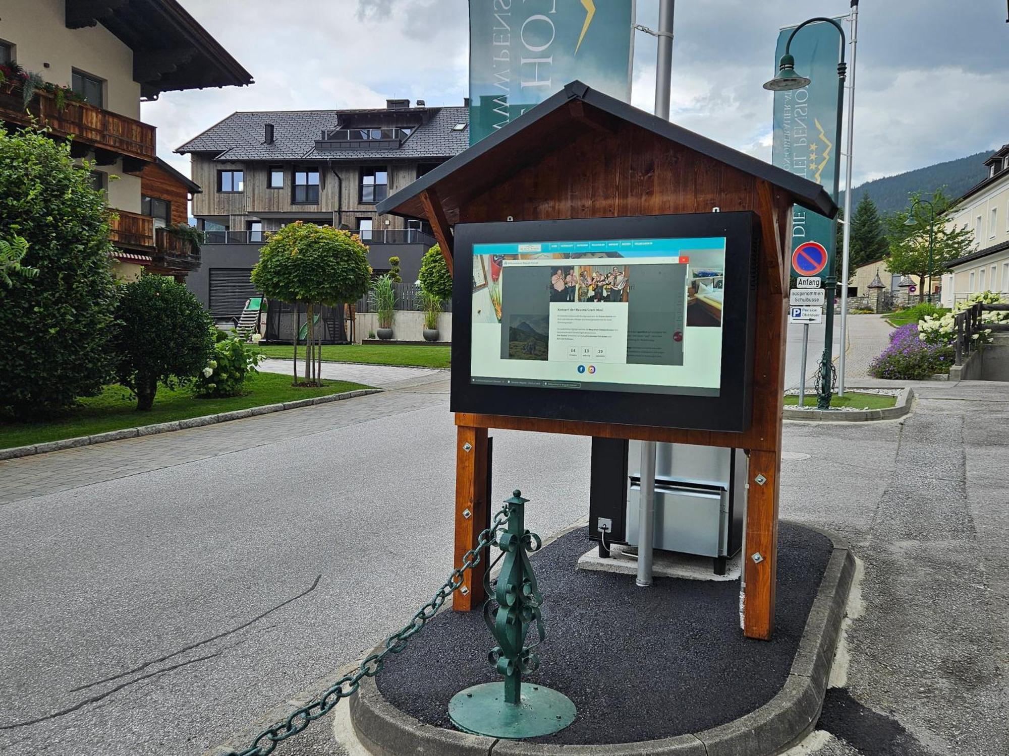Oberauer - Eco Familien Hotelpension 3* Wagrain